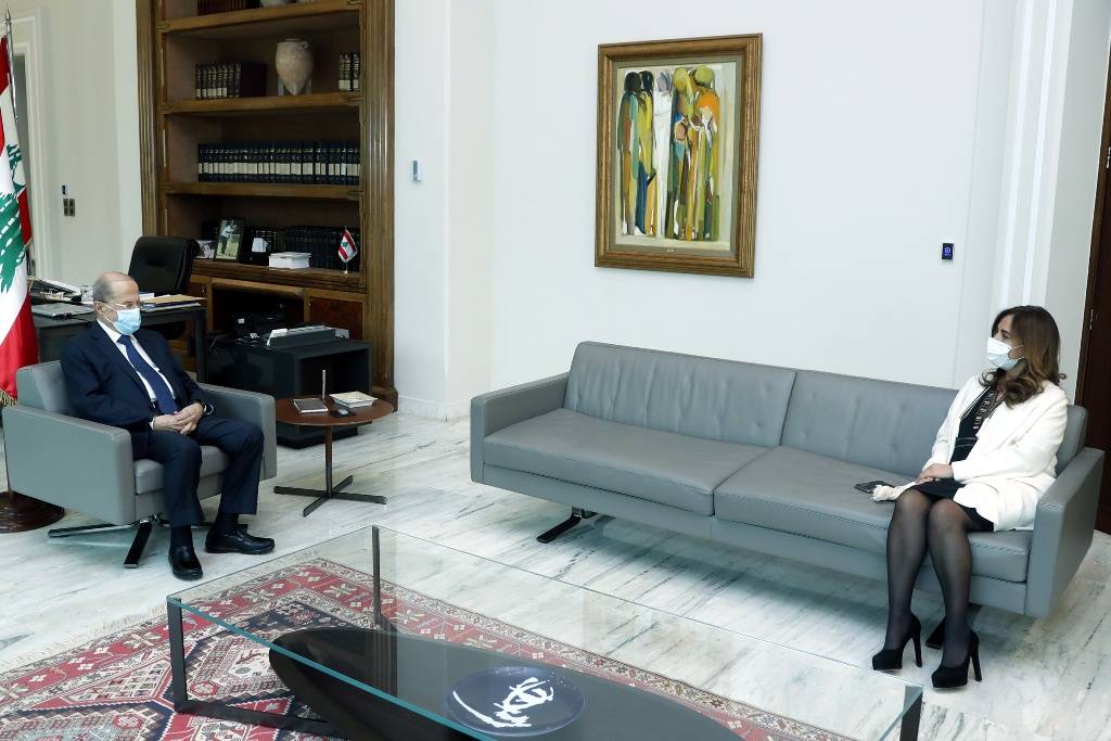 ماذا عرض عون مع كل من عكر وشريم وضاهر والخطيب؟
