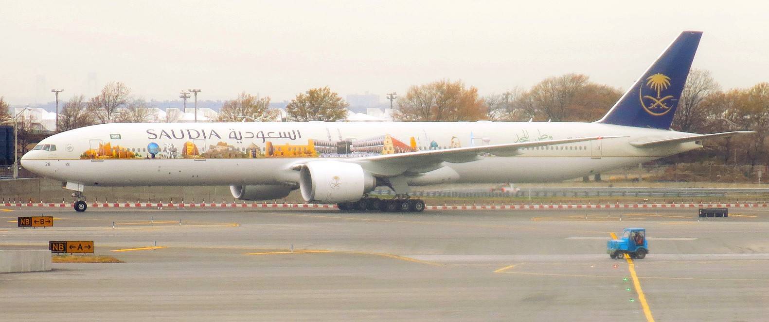 الخطوط السعودية توقع اتفاقا بـ3 مليارات دولار لتمويل طلبيات طائرات