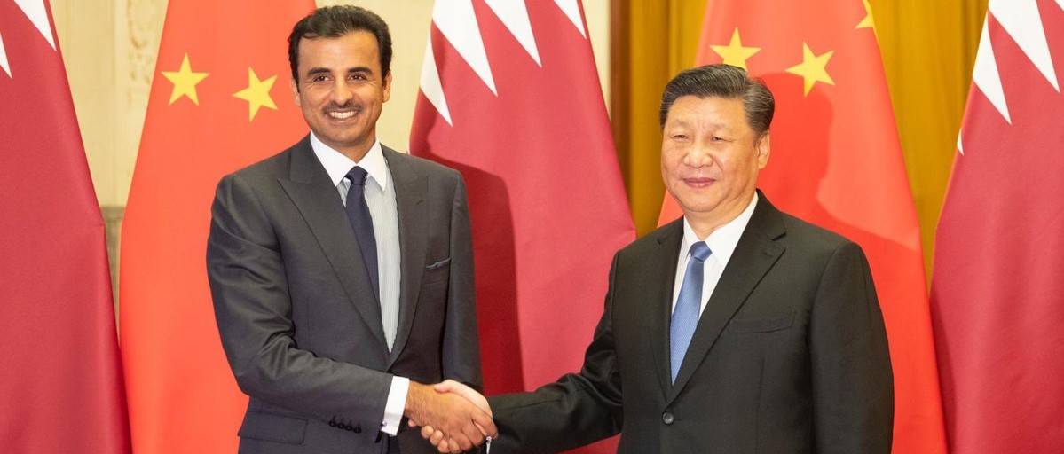 قطر توقع اتفاقية لتزويد الصين بمليوني طن سنويا من الغاز المسال