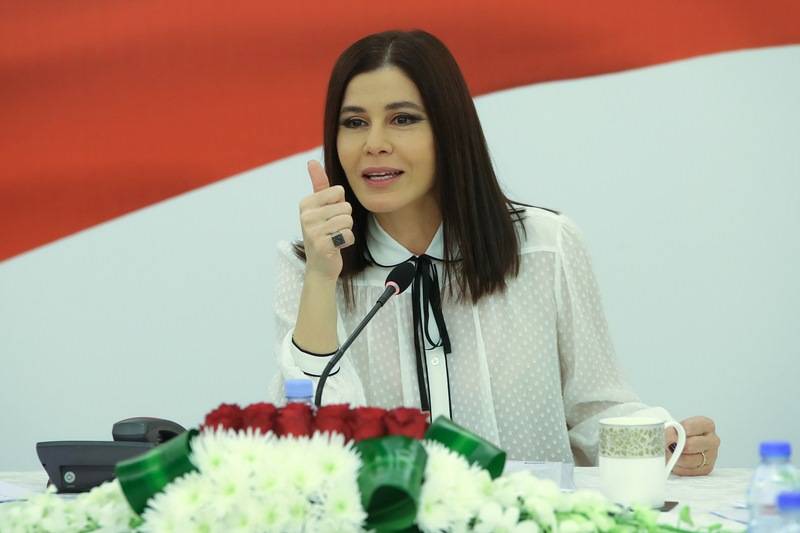 ستريدا جعجع: ألف شكر لشباب بشري على جهودهم..نموذج الجمهورية القوية