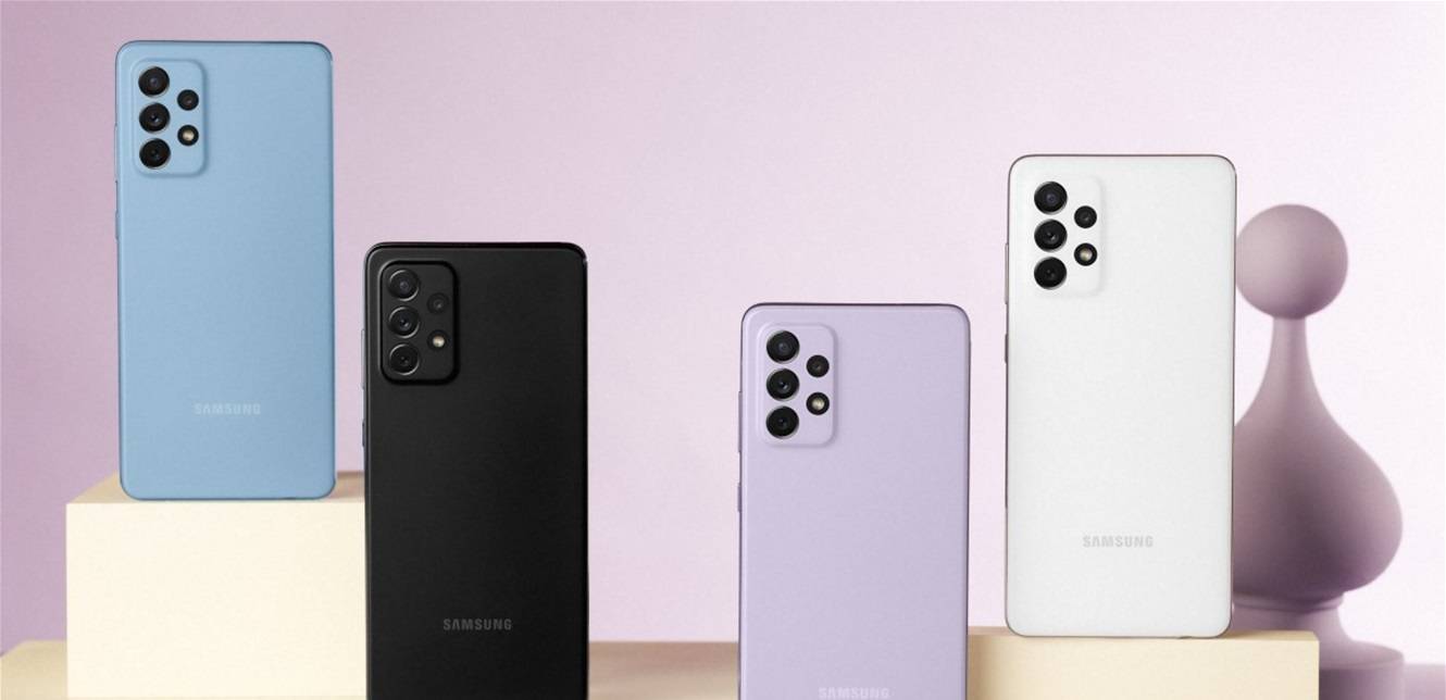 "سامسونغ" تكشف رسمياً عن هاتف "Galaxy A72".. إليكم خصائصه وسعره!