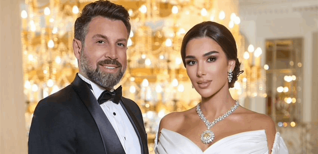 بعد تأجيل الزفاف 3 مرات.. مرام زبيدة تصبح رسمياً زوجة كريس معلوف (صور)