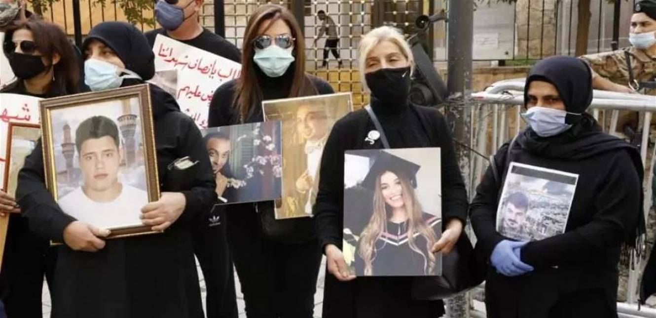 لجنة أهالي شهداء مرفأ بيروت كرمت أمهات الشهداء
