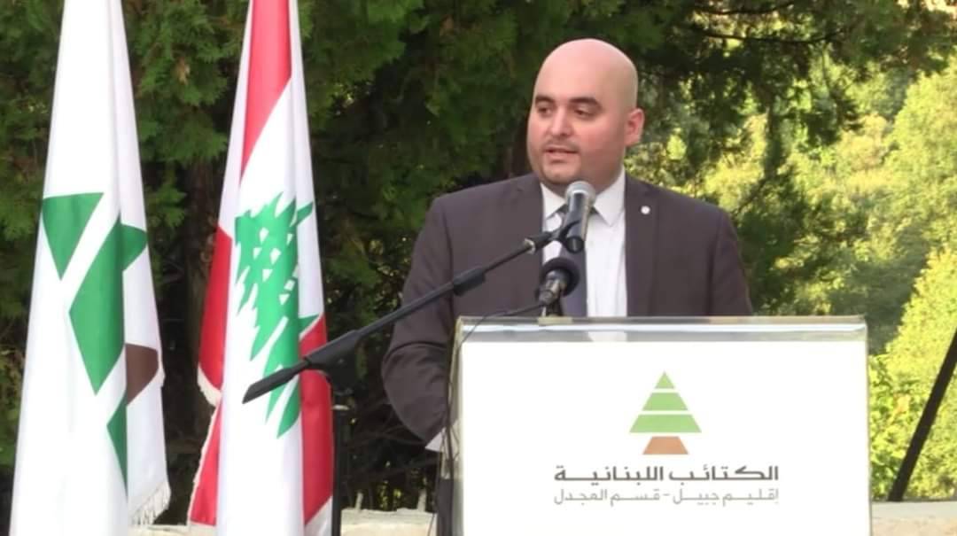 رئيس قسم المجدل الكتائبي ايلي عساكر في عيد الام: منوعدكن نبني وطن على صورة ولادكن!