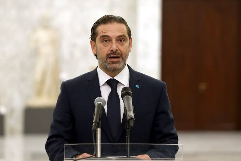 الحريري بعد لقائه عون:الرئيس أرسل لي بالأمس تشكيلة كاملة تتضمن ثلثا معطلا لفريقه السياسي وهي غير مقبولة وطلبت منه أن يسمع أوجاع اللبنانيين