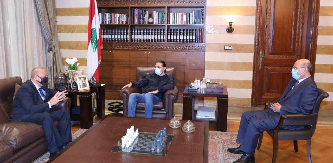 الحريري بحث مع السفير الروسي وإلتقى مطران الكويت والعراق