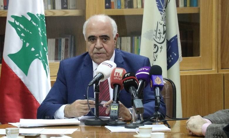 القصيفي: اعطاء اللقاح مطلع نيسان للفئات العمرية من فوق الـ 55