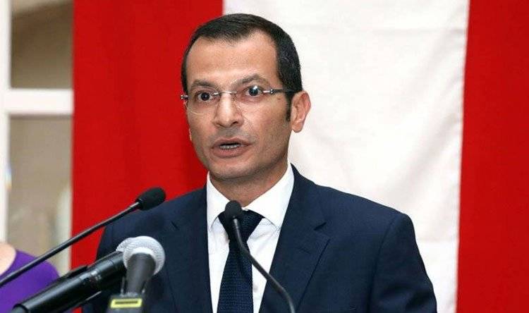 سفير لبنان في فرنسا زار نظيره الروسي
