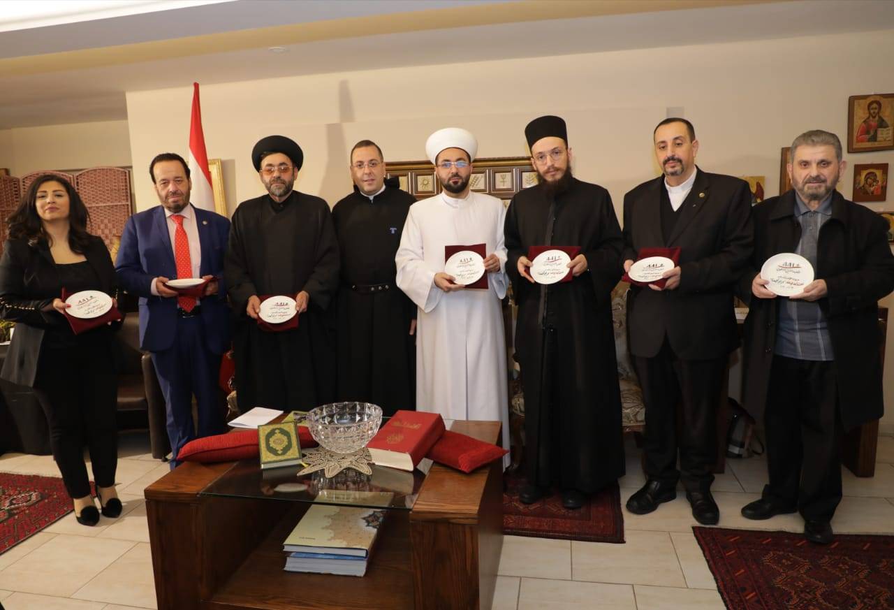 المعهد الفني الأنطوني يحتفل بعيد البشارة
