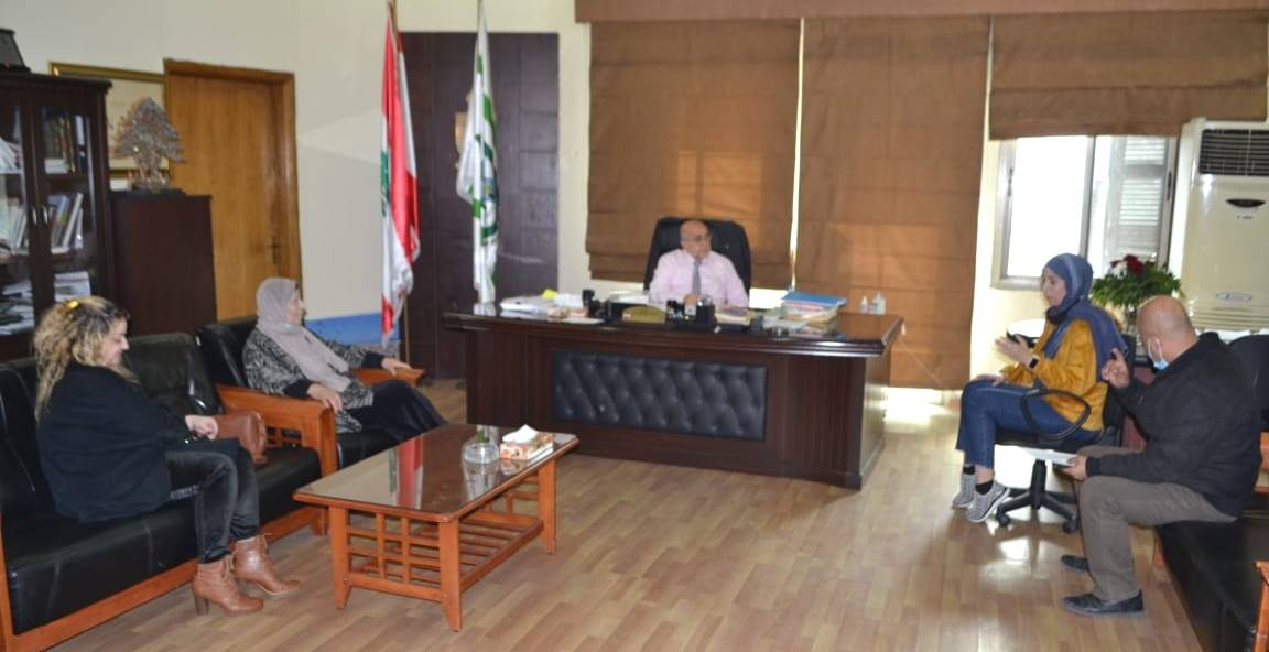 ماذا عرض يمق مع كل من جمعية العطاء بلا مقابل وشبكة المرونة المعززة في طرابلس؟