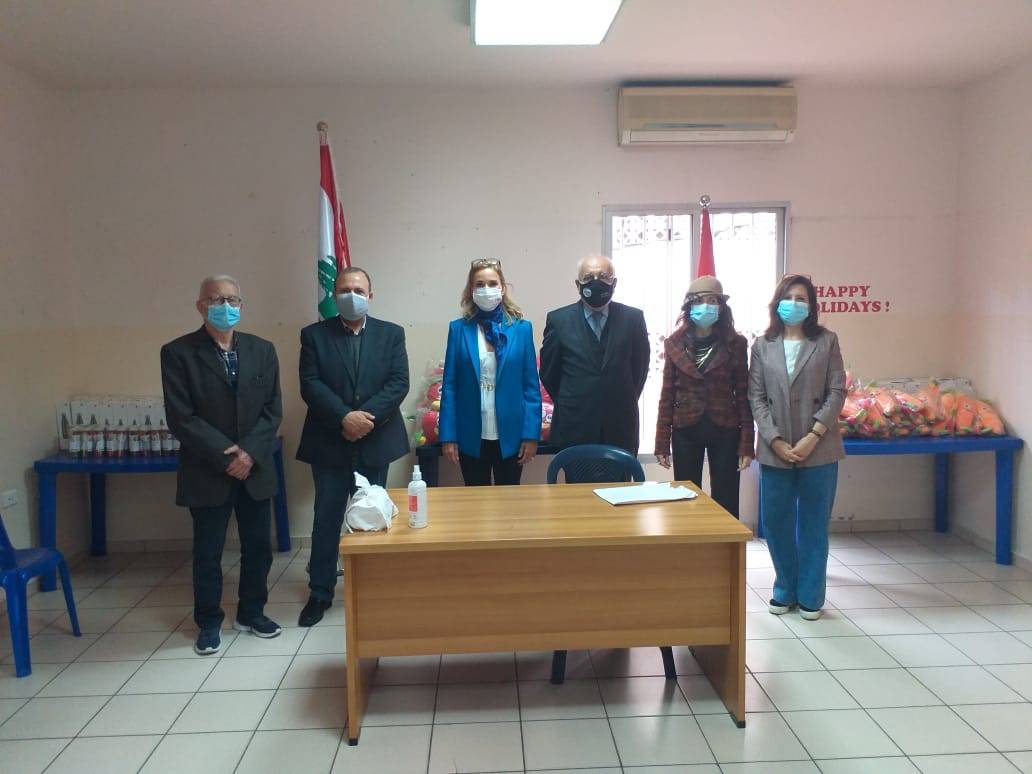 جمعية دار الأمل وزعت ألعاباً على الأطفال بحضور سفيرة سويسرا في لبنان