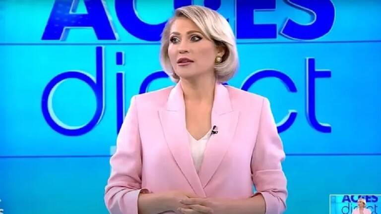 امرأة تهاجم مذيعة خلال بث مباشر وتثير هلعا في الاستوديو!