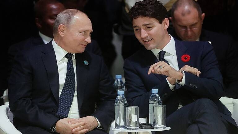 ترودو: بوتين لا يكترث لآراء الغرب فيه
