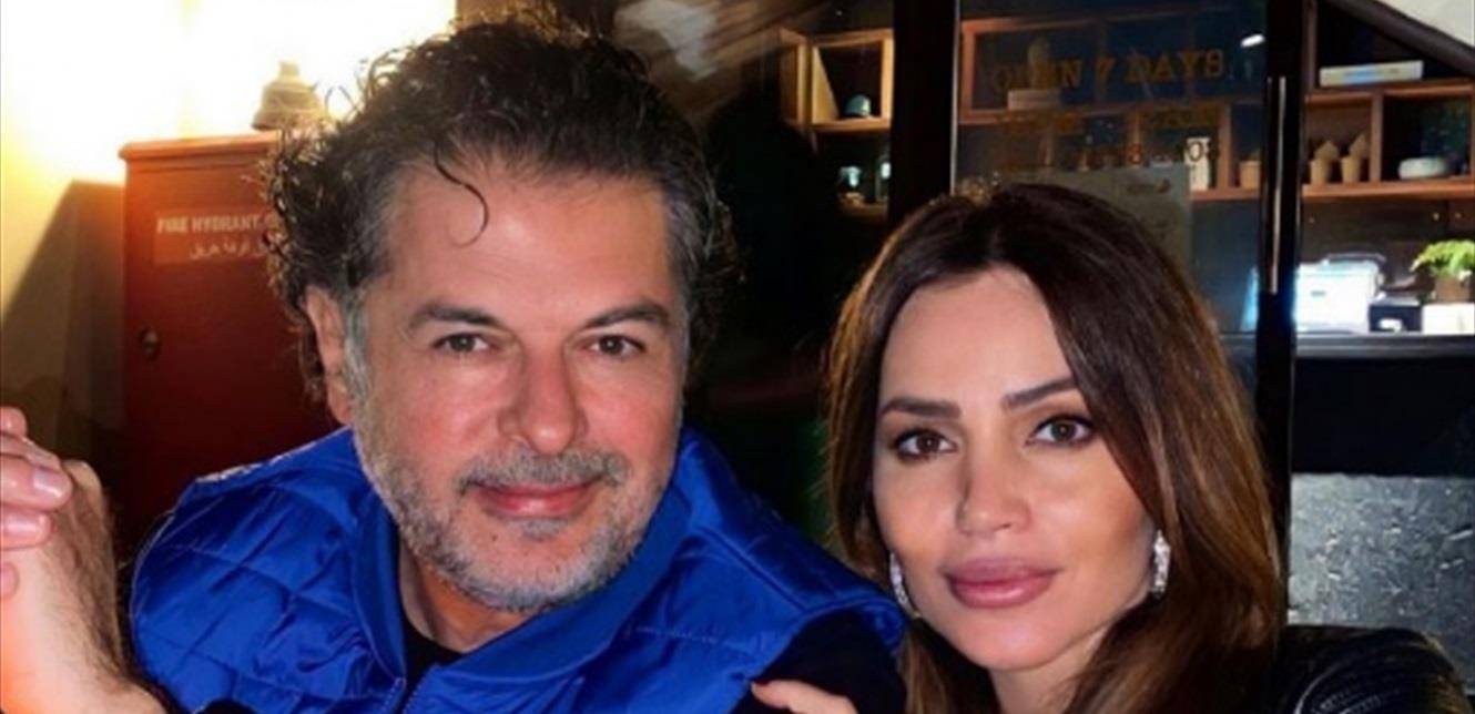 في يوم عيد الام... راغب علامة يُبكي زوجته جيهان على الهواء (فيديو)