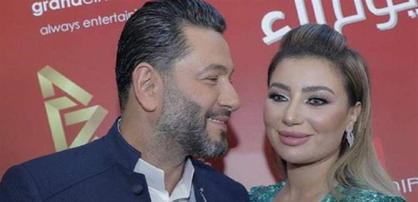 ما حقيقة طلاق زياد برجي من زوجته المغربية؟