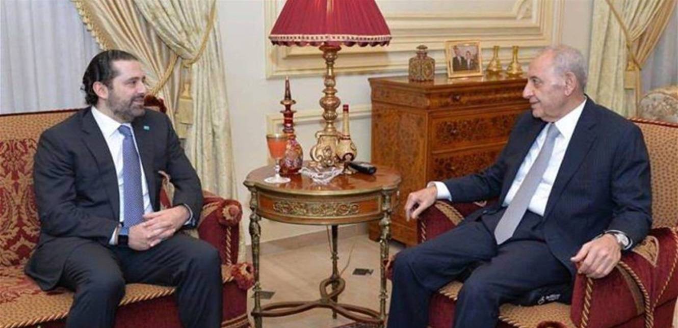 لقاء مطول للحريري مع برّي.. إليكم التفاصيل