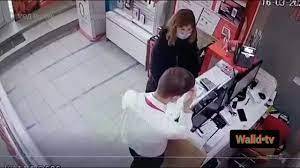استخدمت صاعقا كهربائيا للسرقة.. شاهدوا كيف انتهى بها الأمر