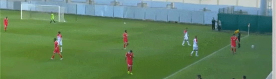 خسارة لبنان أمام الأردن (0-1)