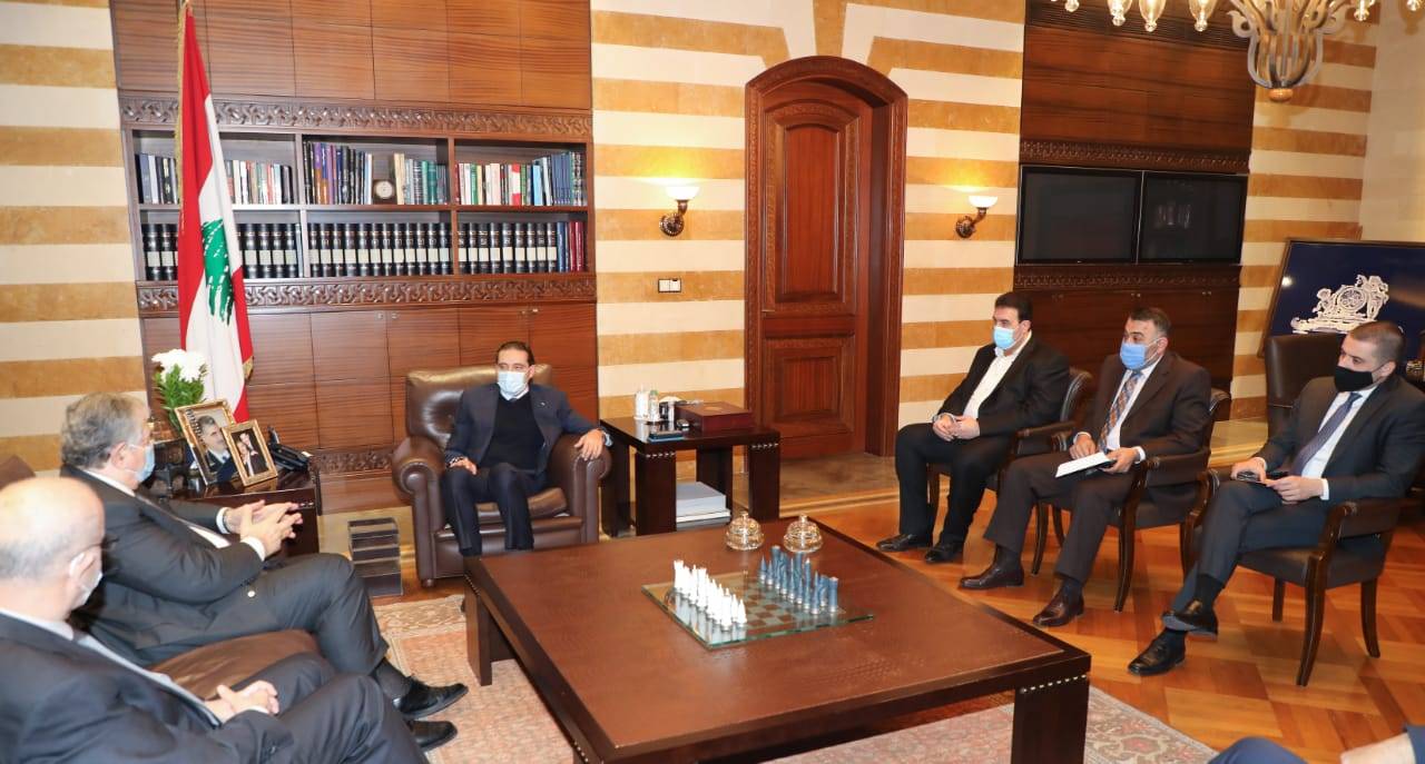 مَن إلتقى الحريري من النواب وعرض معهم الاوضاع العامة؟