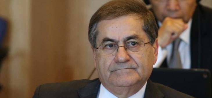 ميشال موسى: الفرص اليوم أمام مبادرة بري الحكومية قد تكون أفصل