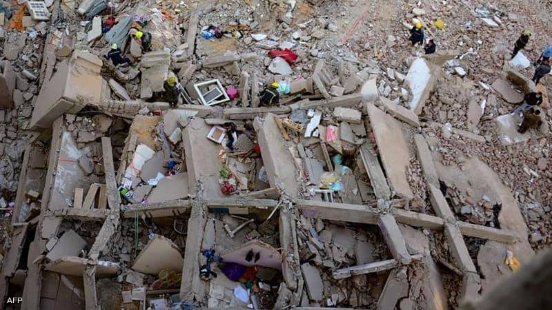 العقار المنهار في مصر.. تحرك رسمي لإنقاذ العائلات المتضررة