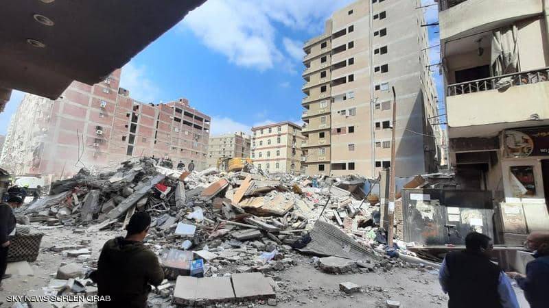 "مصنع الموت".. ماذا حدث أسفل عقار جسر السويس المنهار؟