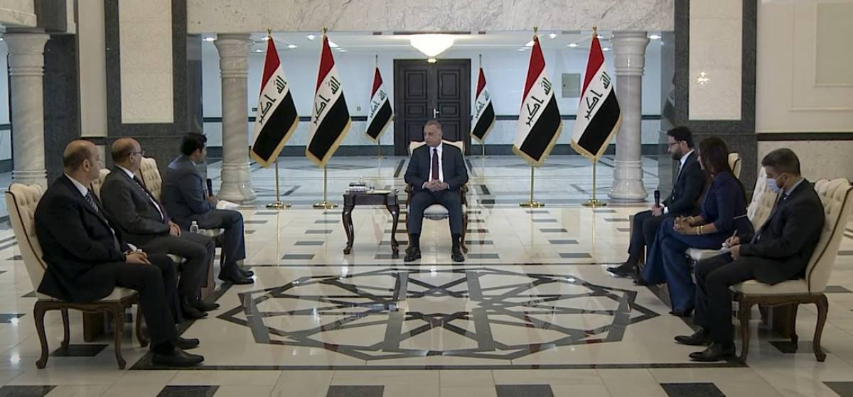 الكاظمي: اتفاق خط أنابيب النفط من البصرة إلى ميناء العقبة يبلغ مراحله النهائية