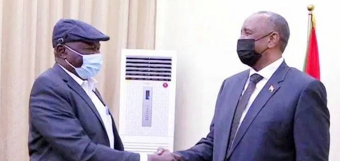 البرهان وقائد الحركة الشعبية لتحرير السودان اتفقا على عدم تبني الدولة أي دين