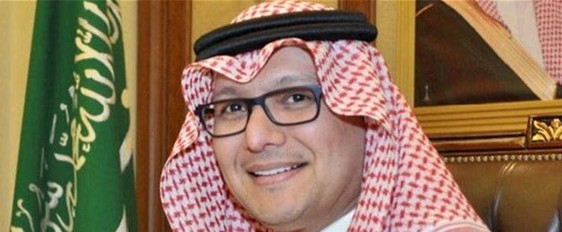 السفير السعودي في المختارة