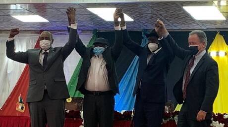 فصل الدين عن الدولة.. توقيع اتفاق مبادئ بين الحكومة والحركة الشعبية لتحرير السودان