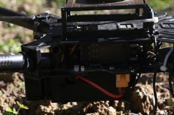 راع عثر على طائرة استطلاع معادية في مرتفعات كفرشوبا تم تسليمها الى الجيش