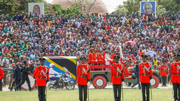 مقتل 45 شخصا جراء تدافع خلال مراسم تكريم الرئيس التنزاني الراحل