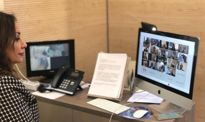 السفراء العرب بحثوا مع وزير  خارجية ايطاليا أهم قضايا الشرق الاوسط