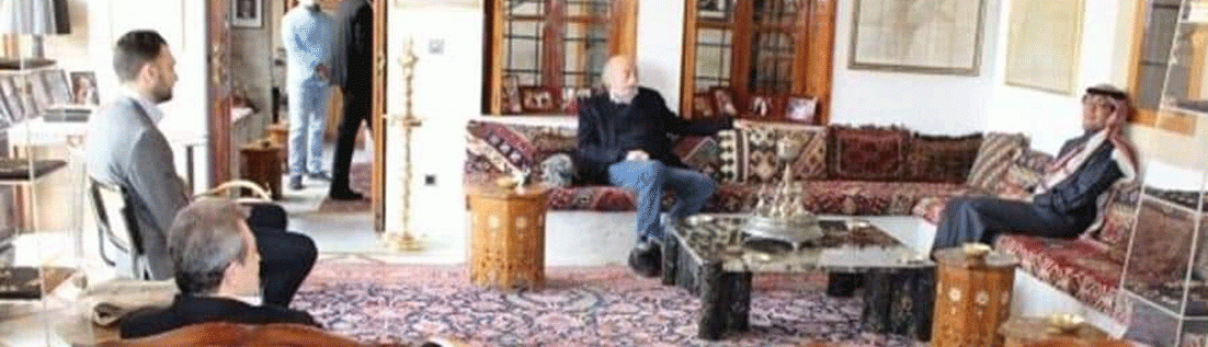 البخاري من المختارة : نقف أمام مسؤوليّة تاريخيّة مُشتركة لنؤكد أننا مع عروبة لبنان
