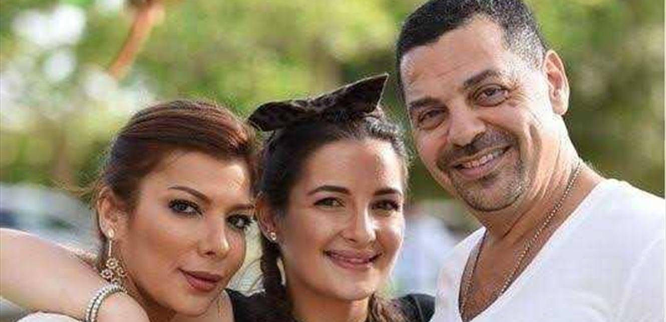 أصالة وابنتها شام تحضران مناسبة خاصة بقريبة طارق العريان! (فيديو)