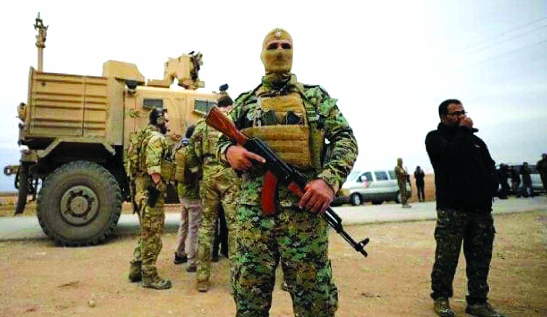 فرار العشرات من المسلّحين الموالين للجيش الأميركي شرقي سوريا