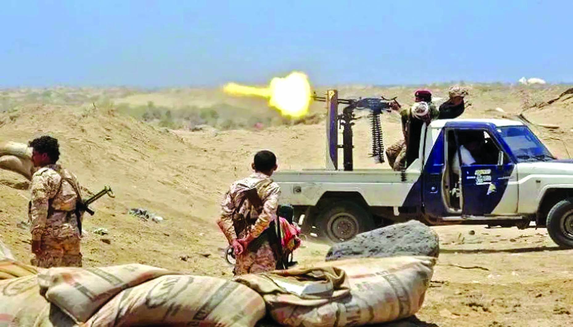 اليمن: معارك عنيفة بين القوات اليمنية وقوات هادي
سريع: سنوجّه ضربات لم يعهدها النظام السعودي