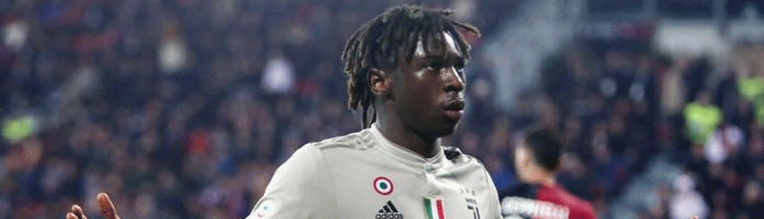 مويس كين يورط يوفنتوس مع رونالدو