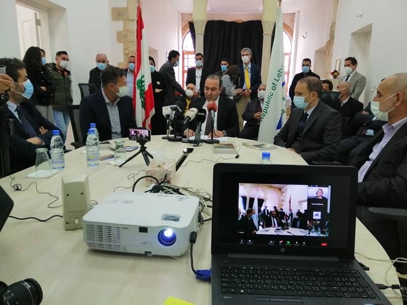 مرتضى يطلق تطبيق إعادة إحياء بعلبك - المعابد