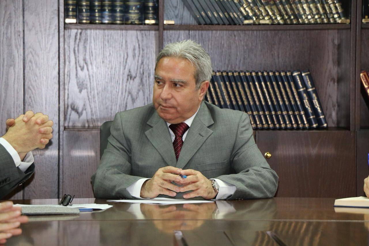 المشرفية قدم إلى رئيس المجلس الدستوري تصريحاً عن الذمة المالية