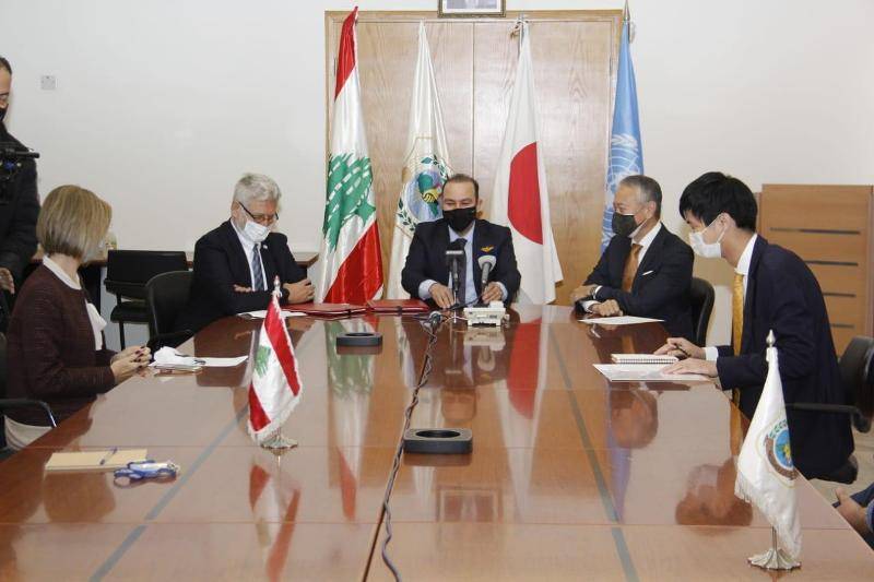 توقيع مشروع لدعم المزارعين بتمويل ياباني