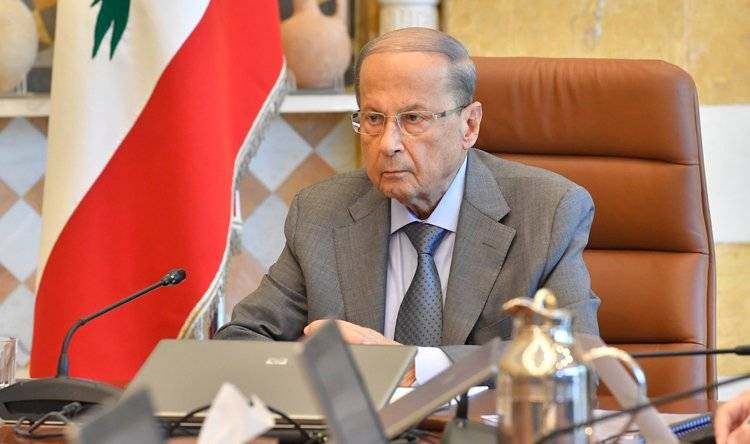 عون عرض مع وفد عراقي سبل التعاون