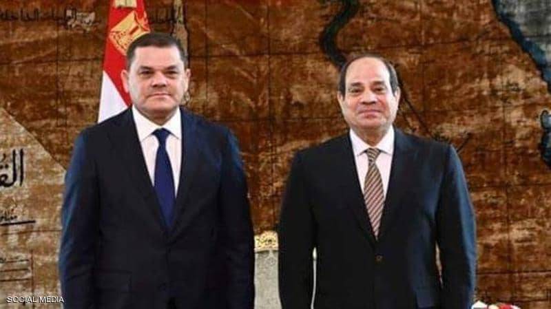 الدبيبة: أمن مصر المائي جزء من الأمن القومي الليبي