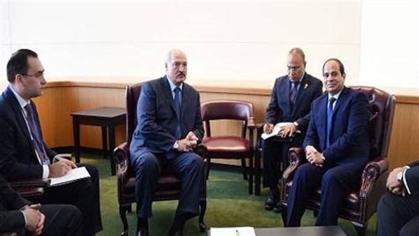 السيسي بحث مع غرليتش جهود الحفاظ على كيان الدولة الليبية