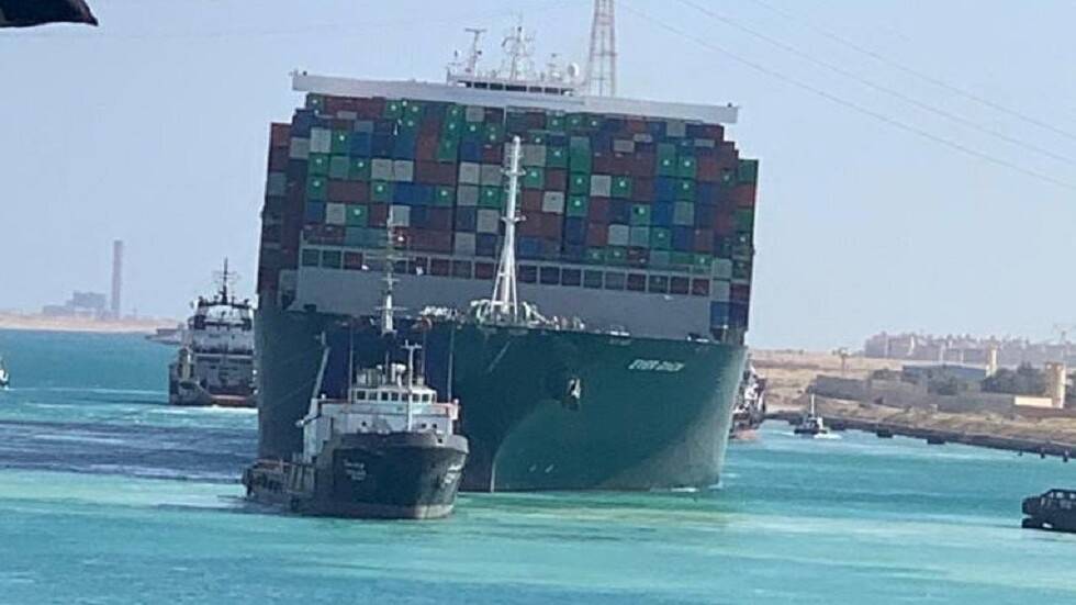 الشركة المالكة للسفينة المحررة من قناة السويس تكشف موقفها من التعويضات