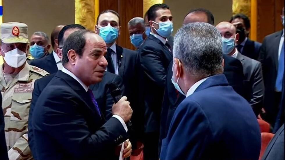 السيسي يعلن افتتاح وشيك لميناء مقابل ميناء جدة السعودي