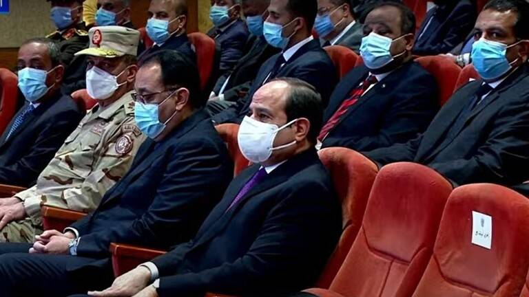 السيسي: مياه مصر خط أحمر ولن يستطيع أحد أخذ نقطة مياه واحدة