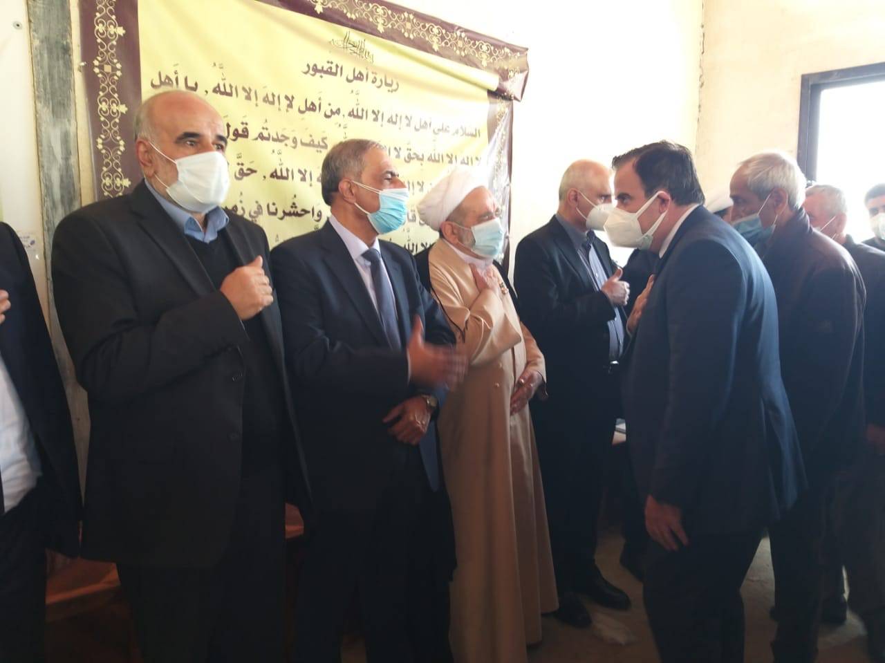أمل وأهالي الخيام شيعوا والد النائب علي حسن خليل