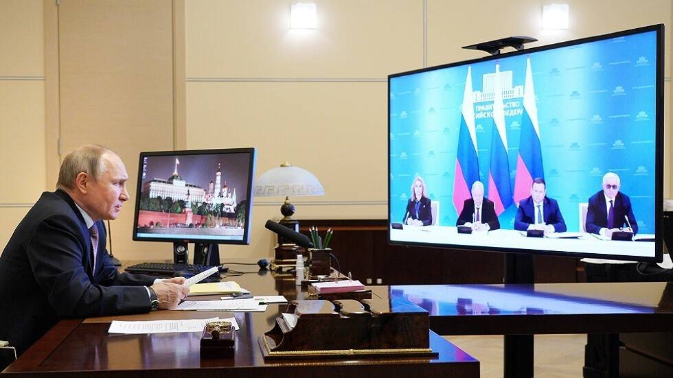 بوتين: تأميم الشركات ممكن لكن كإجراء استثنائي