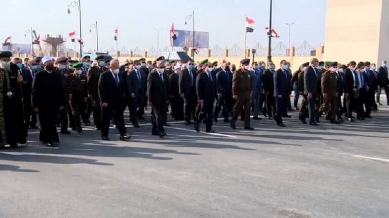مصر.. جنازة عسكرية كبيرة للجنزوري بحضور السيسي
